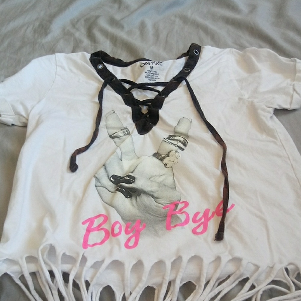 On fire junior size medium